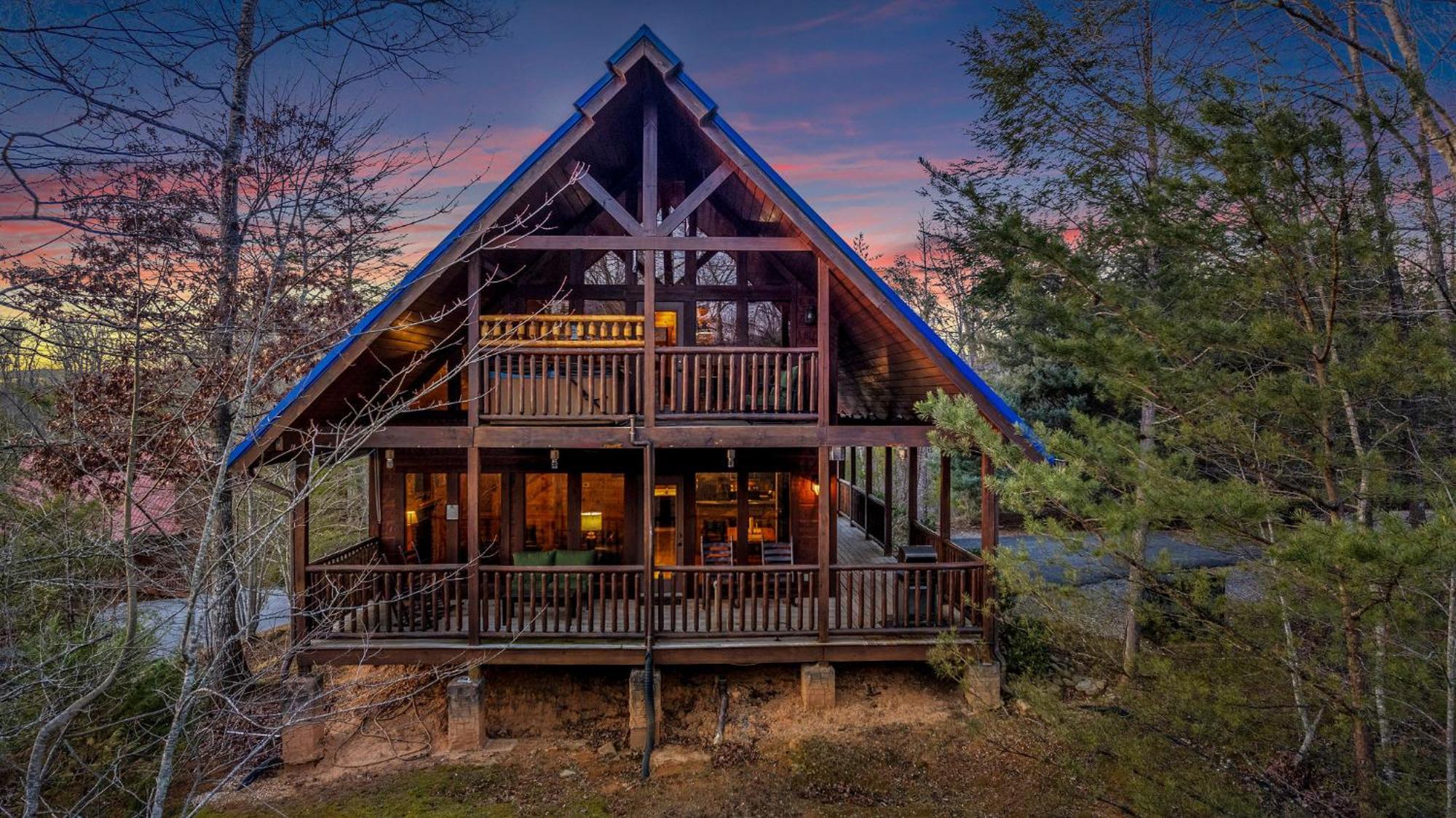 Diamond Mine Villa Gatlinburg Exterior foto
