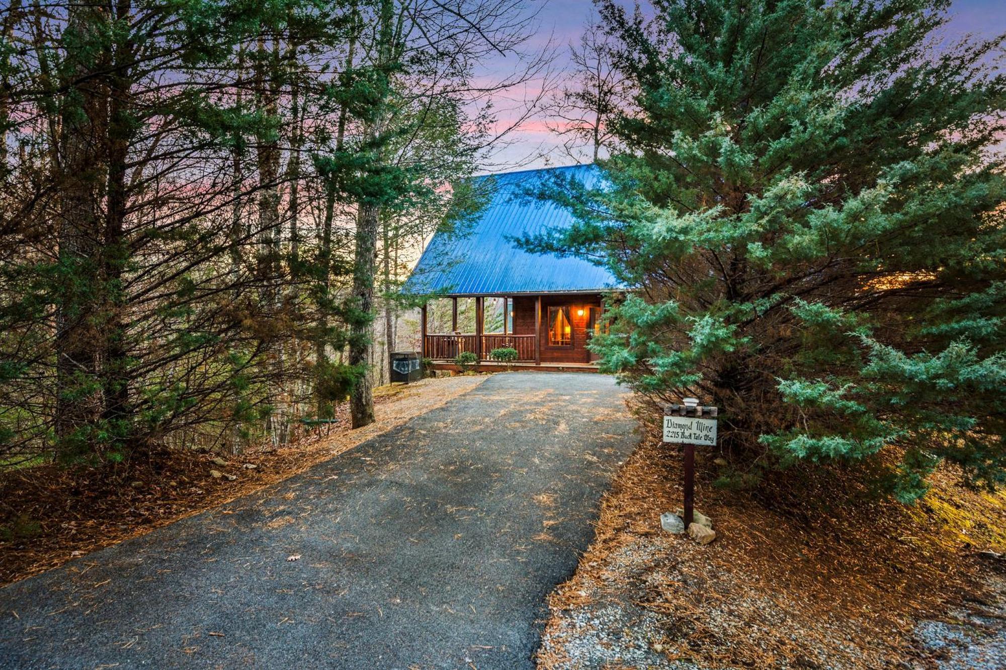 Diamond Mine Villa Gatlinburg Exterior foto