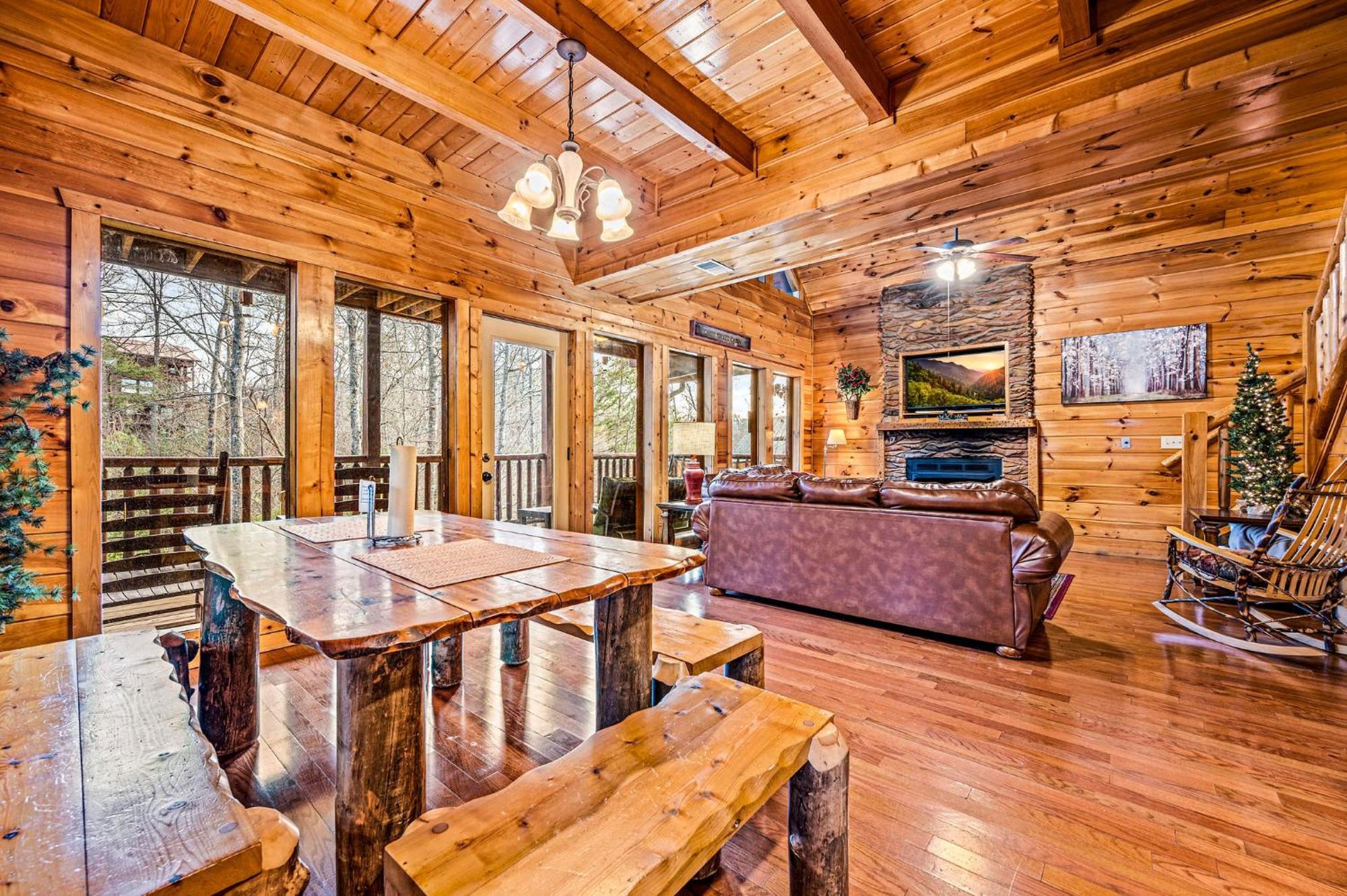 Diamond Mine Villa Gatlinburg Exterior foto