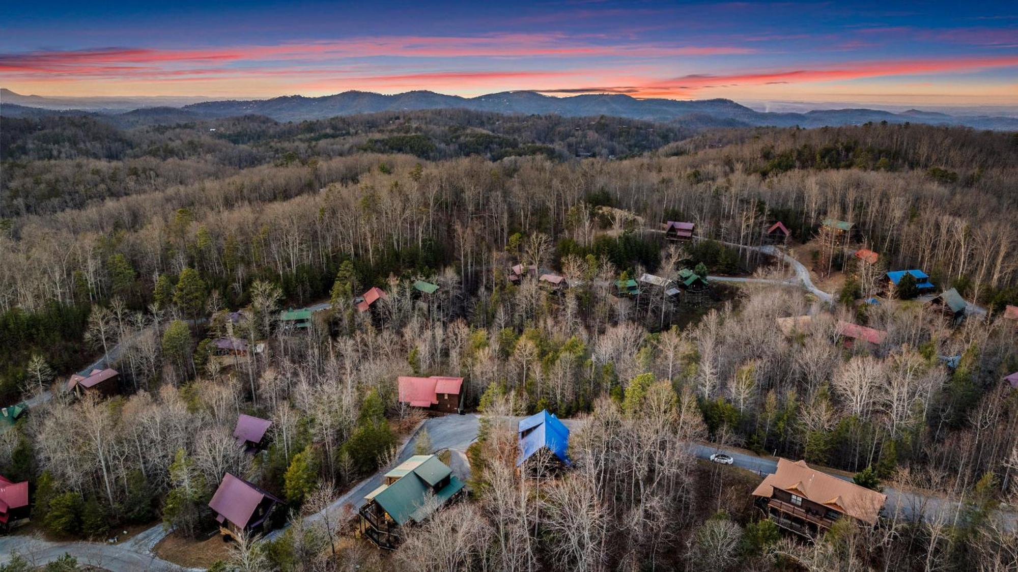 Diamond Mine Villa Gatlinburg Exterior foto